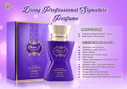 Dianz Perfume Dianz Beauty Dian Legacy Testimoni 0.3