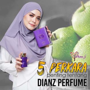Dianz Perfume Dianz Beauty Dian Legacy Testimoni 1